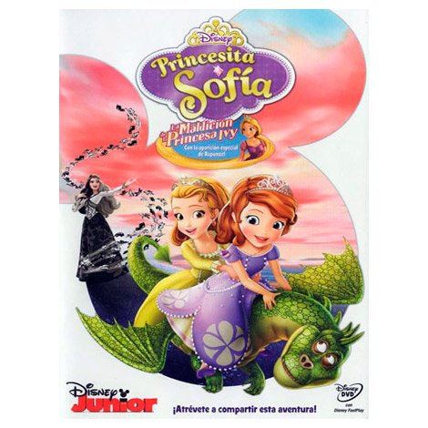 Princesita Sofia la Maldicion de la Princesa Ivy