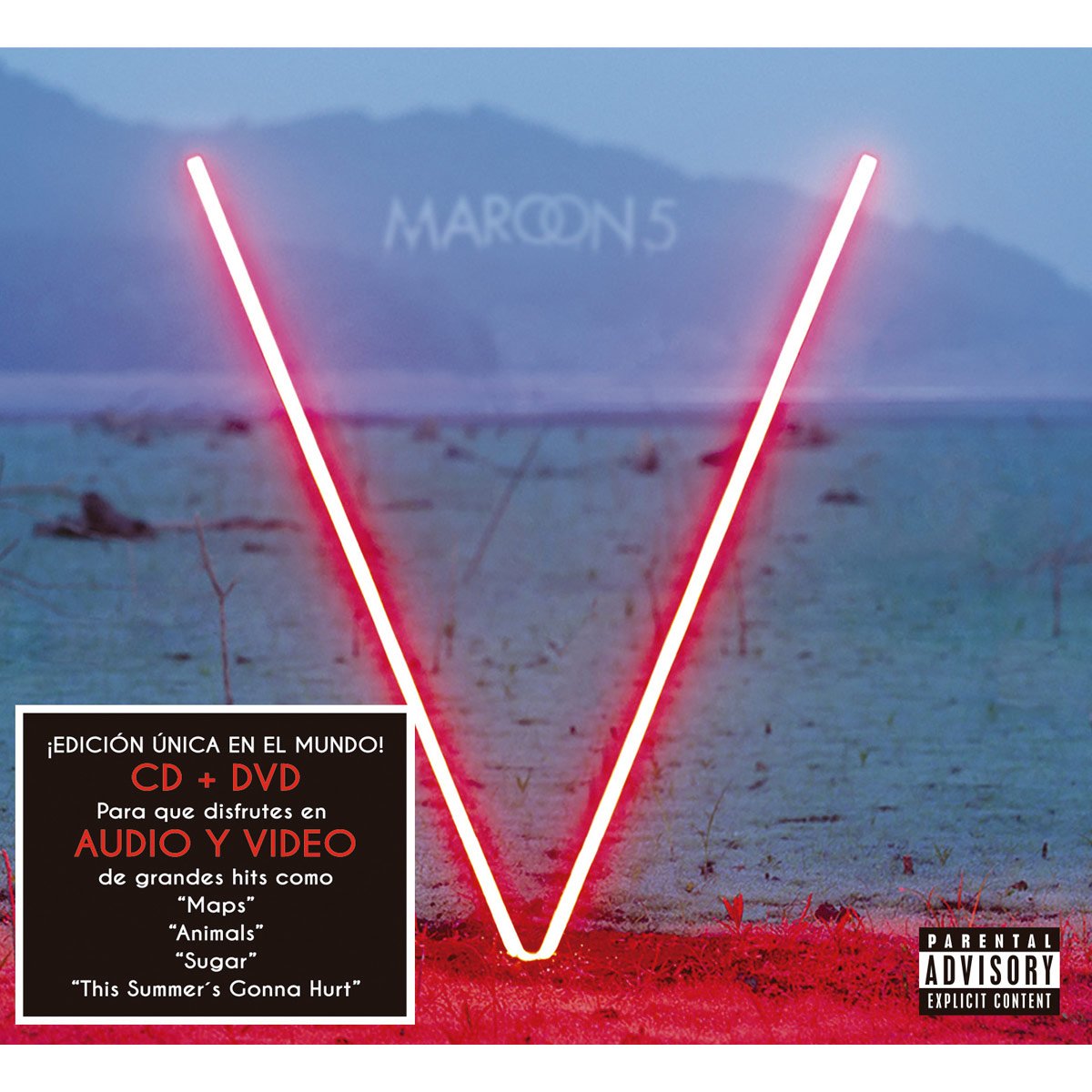 Cd+Dvd Maroon 5 V