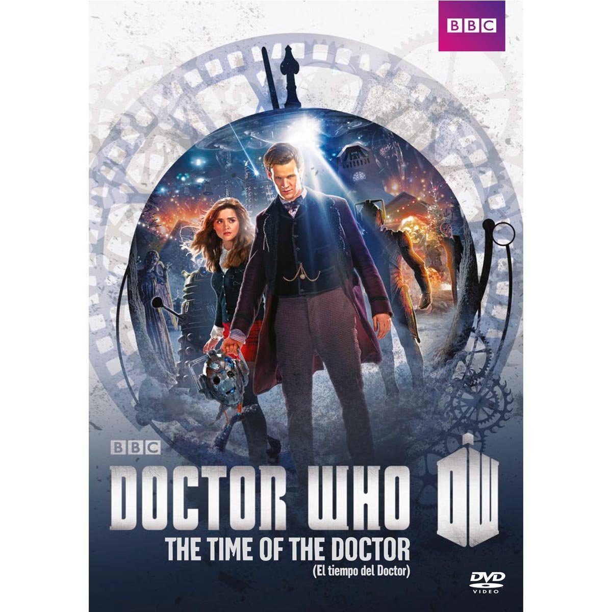 Doctor Who - el Tiempo Del Doctor