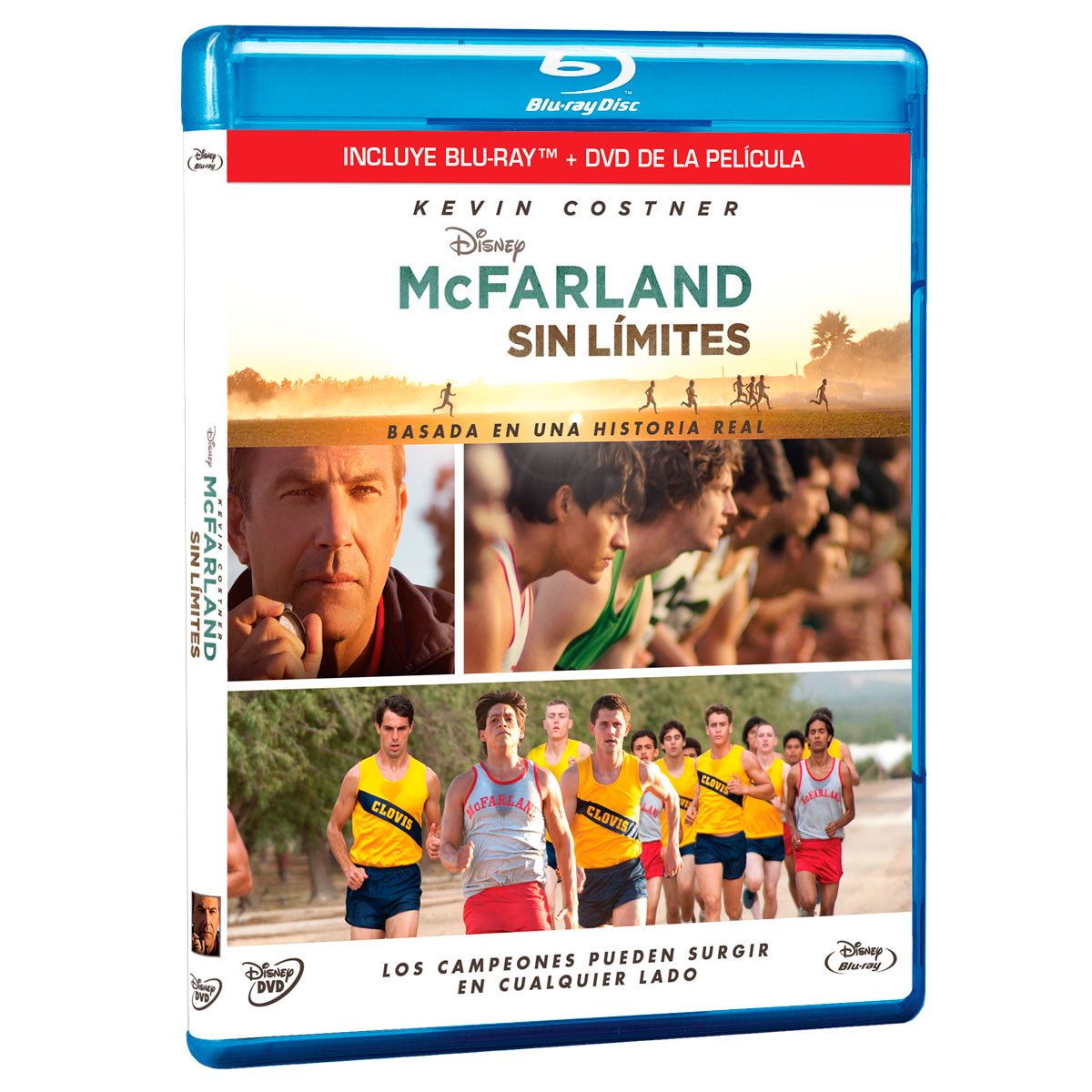 Bluray+Dvd Mcfarland - Sin Límites