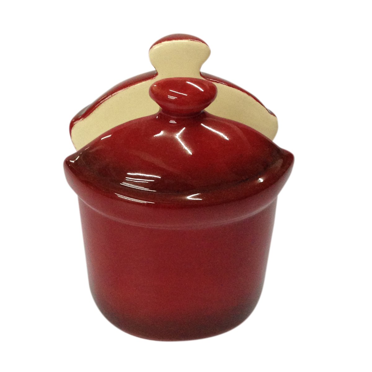 Servilletero Ceramica Rojo 1512-45