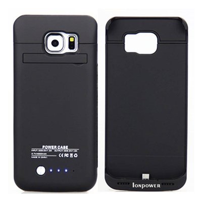 Funda con Cargador Port&aacute;til Samsung Galaxy S6 Ionpower