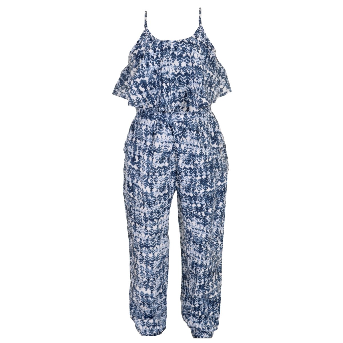 Jumpsuit Jeanious Girls, de Tirantes