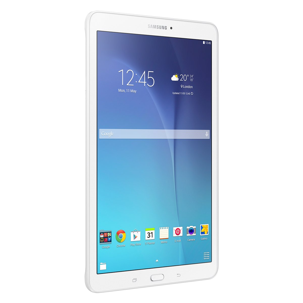 Tablet Samsung Galaxy Tab e 9.7" Blanca