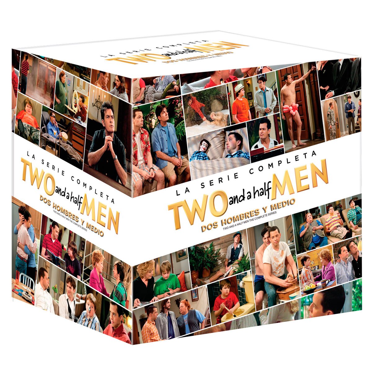 Two And a Half Men - la Serie Completa