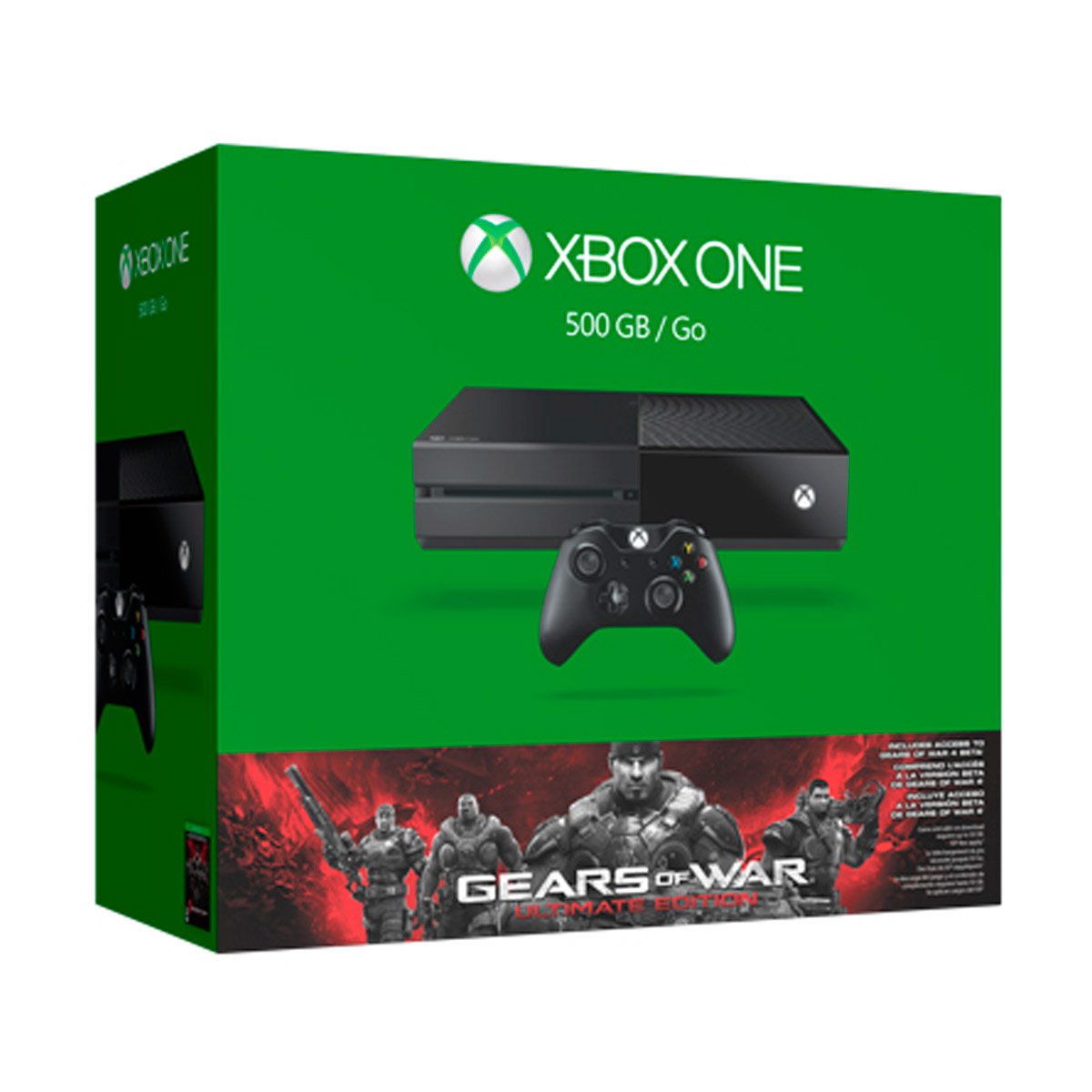 Consola Xbox1 Gow Ultimate Edition