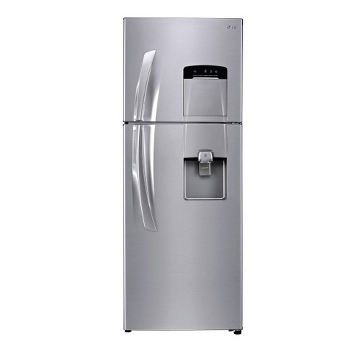 Refrigerador Lg Top Mount 14 Pies Platinum Silver
