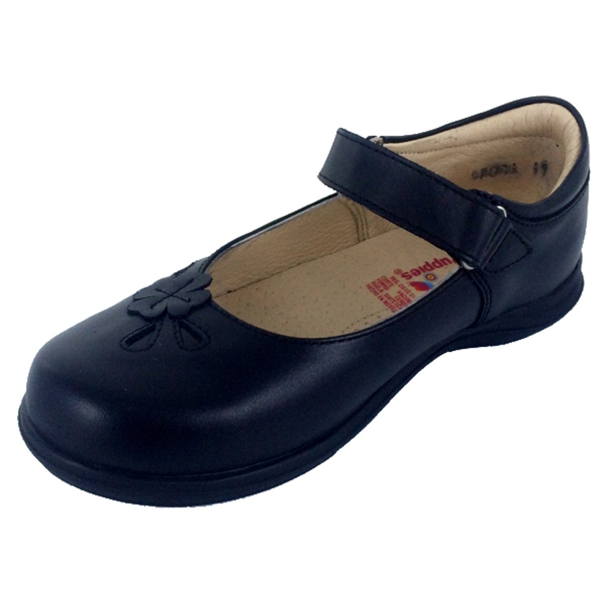 Zapato Escolar Velcro 18-21 Mod. 62001