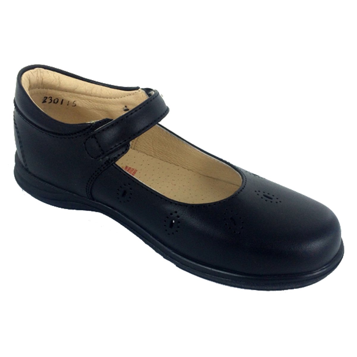 Zapato Escolar Hebilla 18-21 Mod. 62005