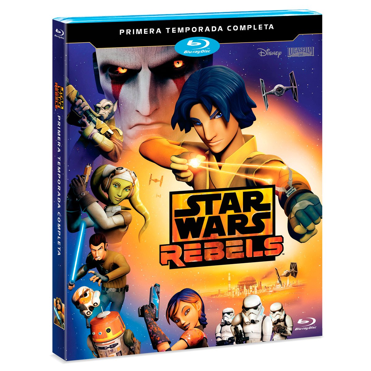 Star Wars Rebels - la Primera Temporada Completa
