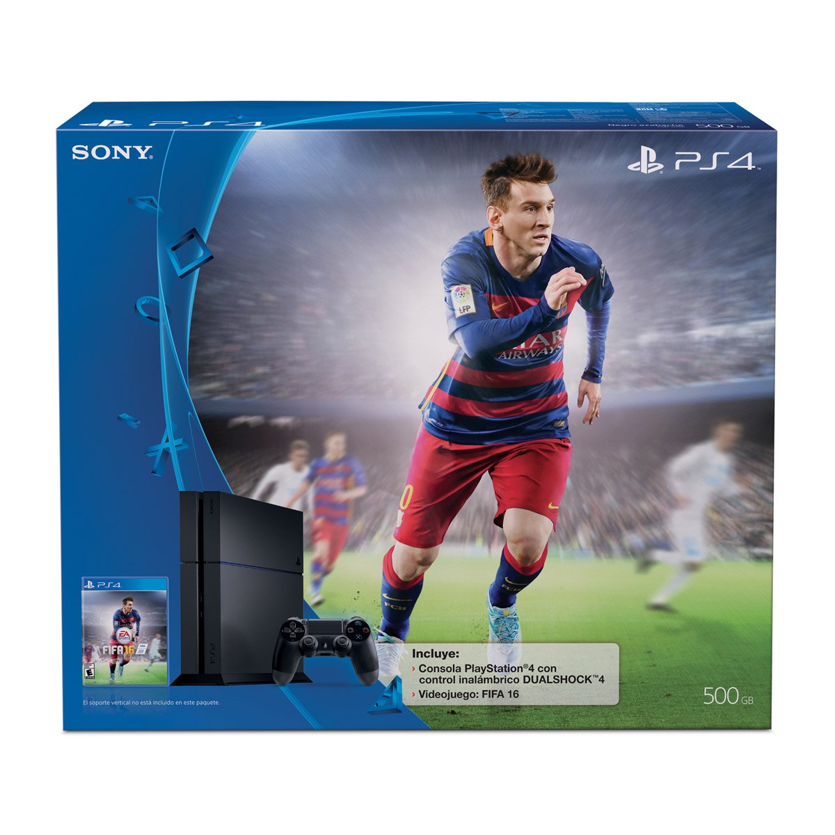 Kit Ps4 500 Gb Fifa 16