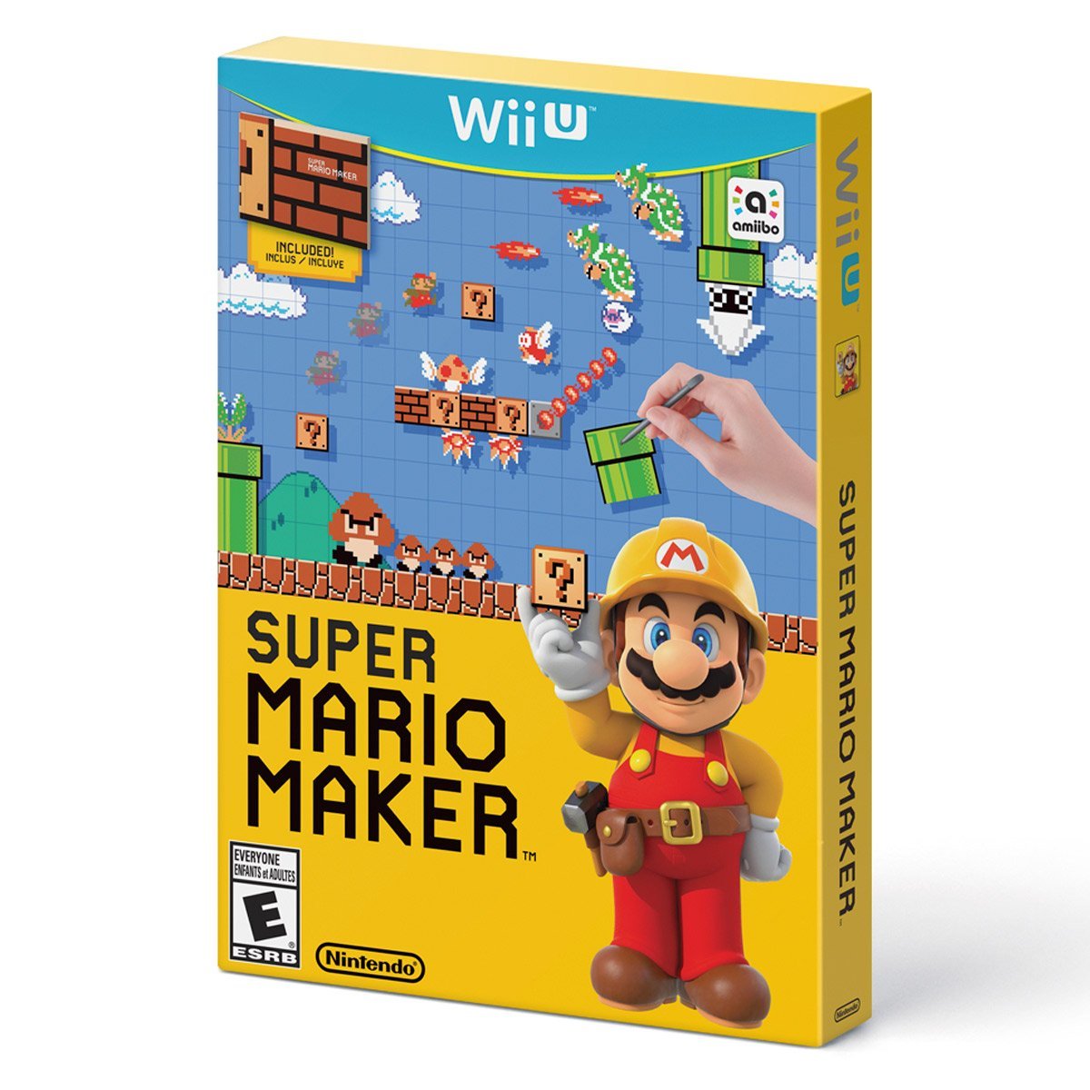 Wii U Nintendo Super Mario Maker