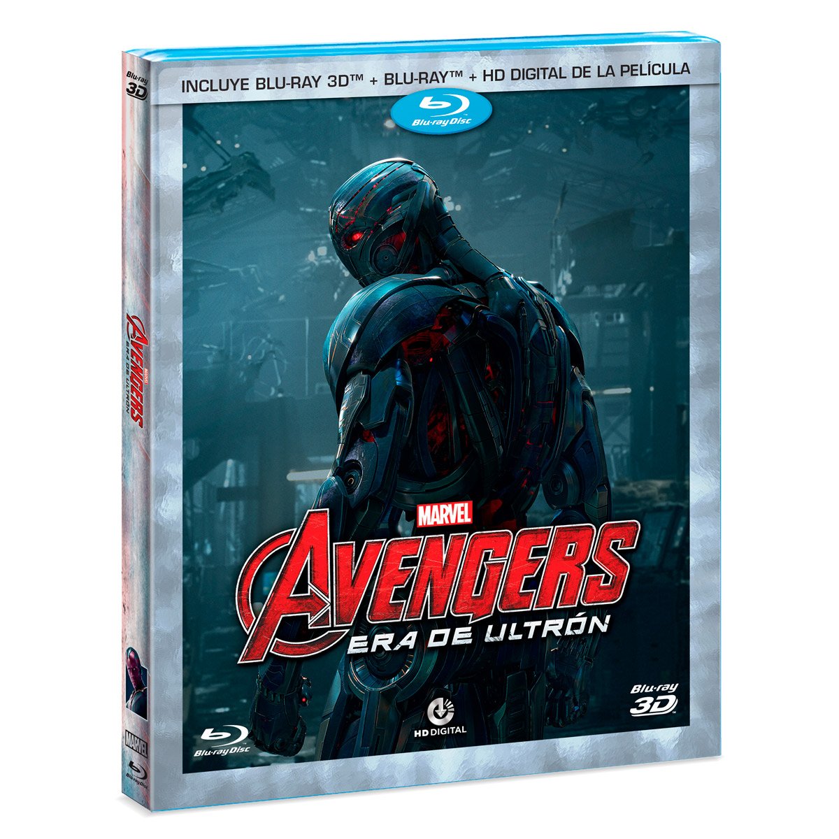Bluray+3D Avengers Era de Ultrón
