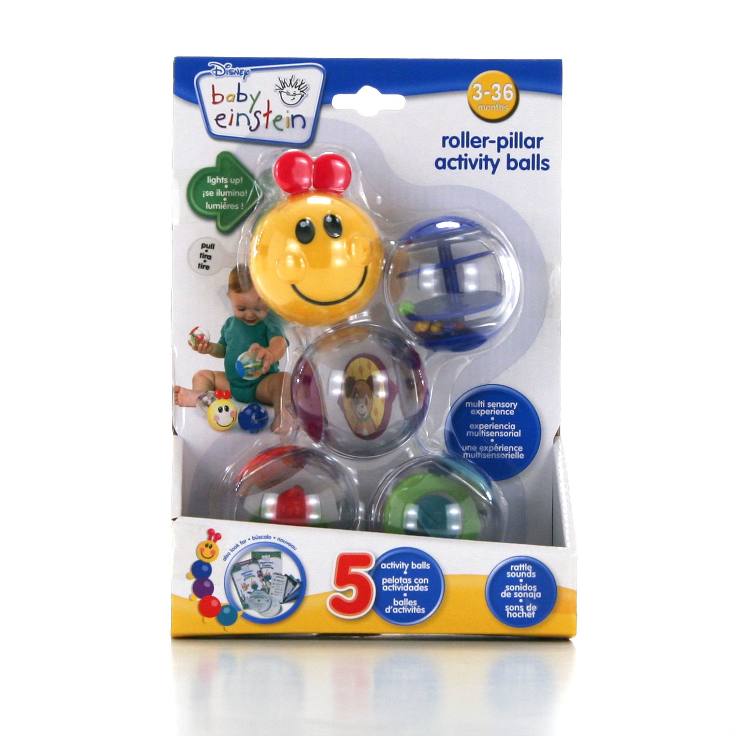 Oruga Didactica Interactiva Baby Einstein