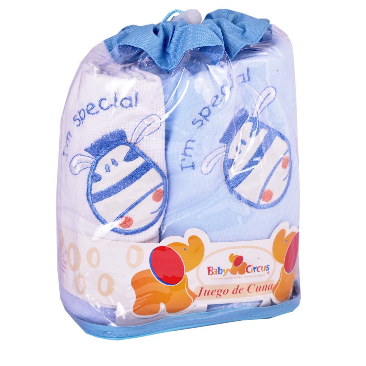 Juego de Cuna Dos Piezas Baby Circus