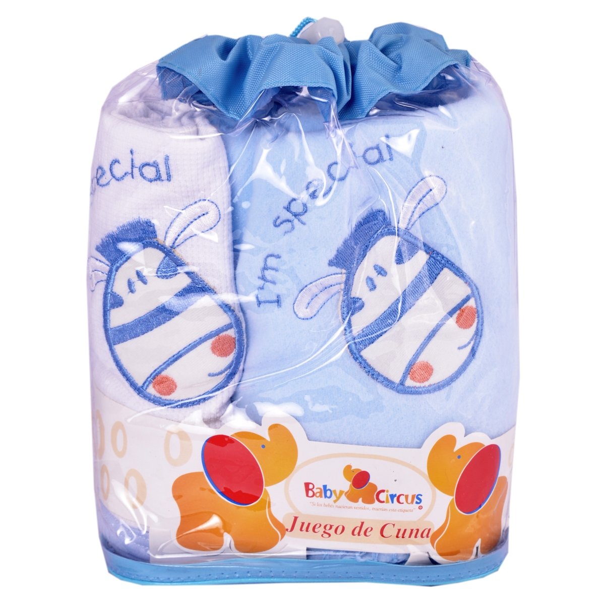 Juego de Cuna Dos Piezas Baby Circus