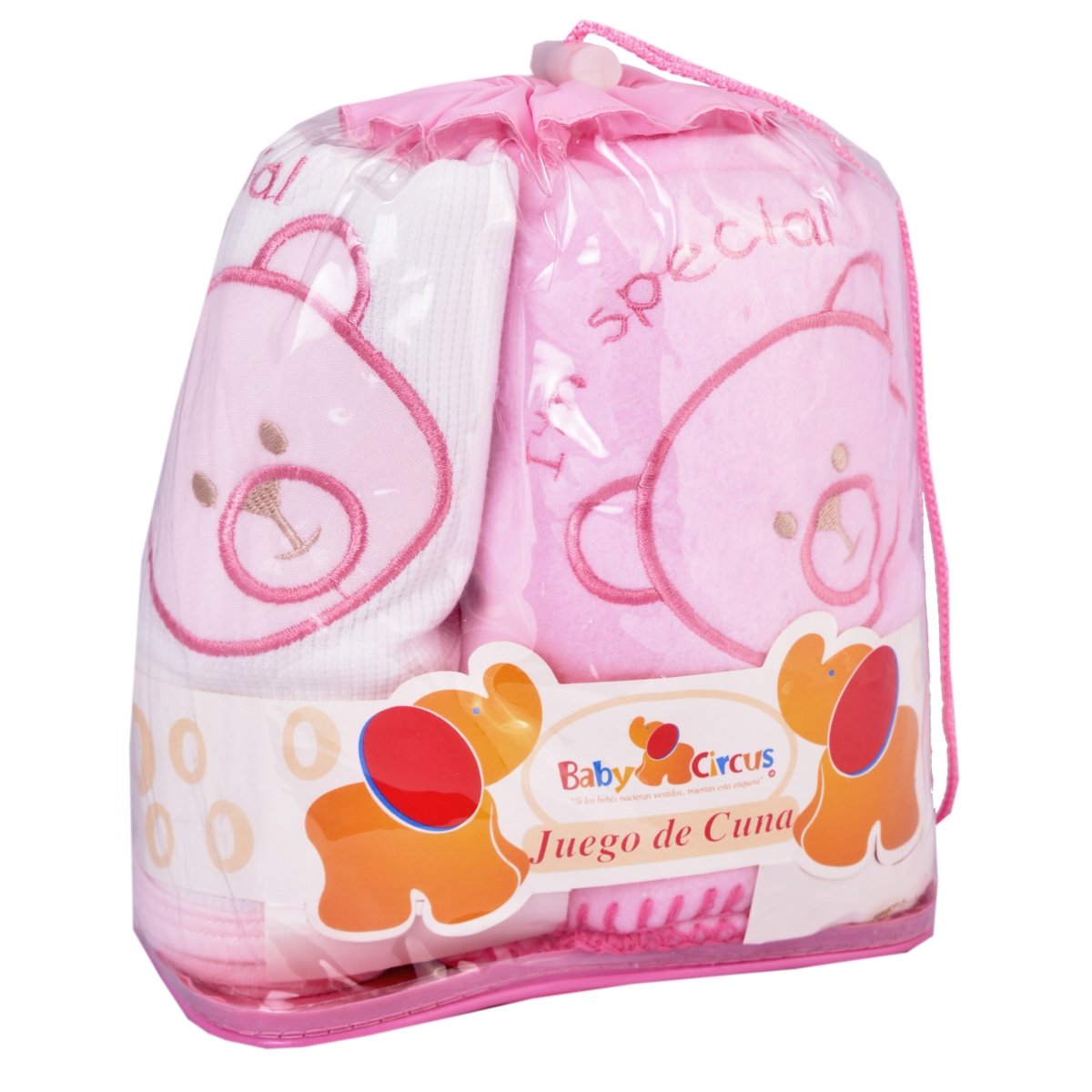 Juego de Cuna Dos Piezas Baby Circus