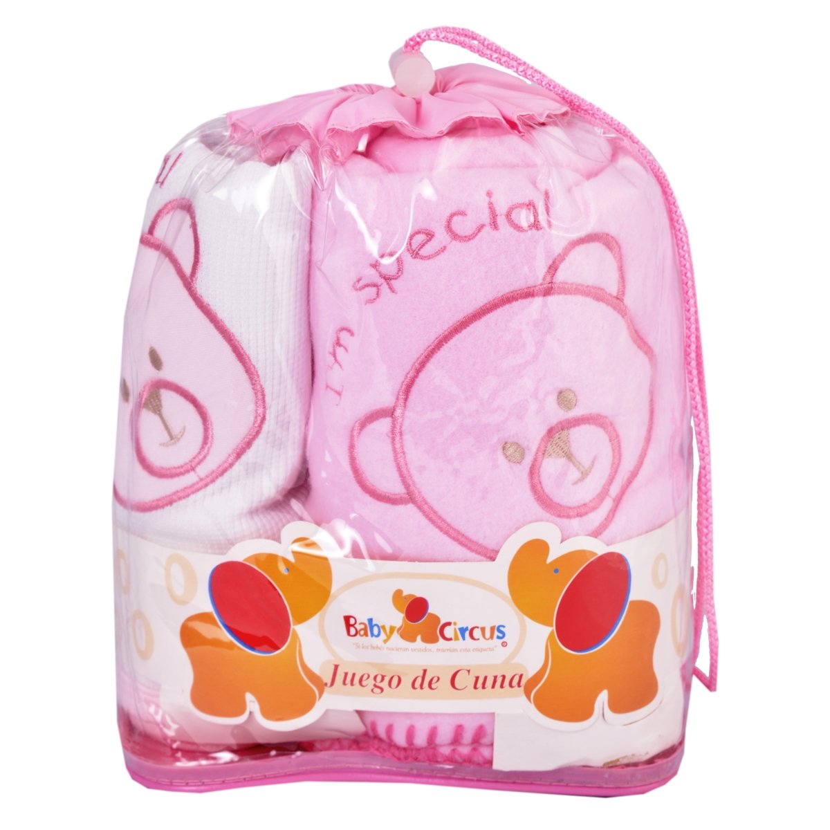 Juego de Cuna Dos Piezas Baby Circus