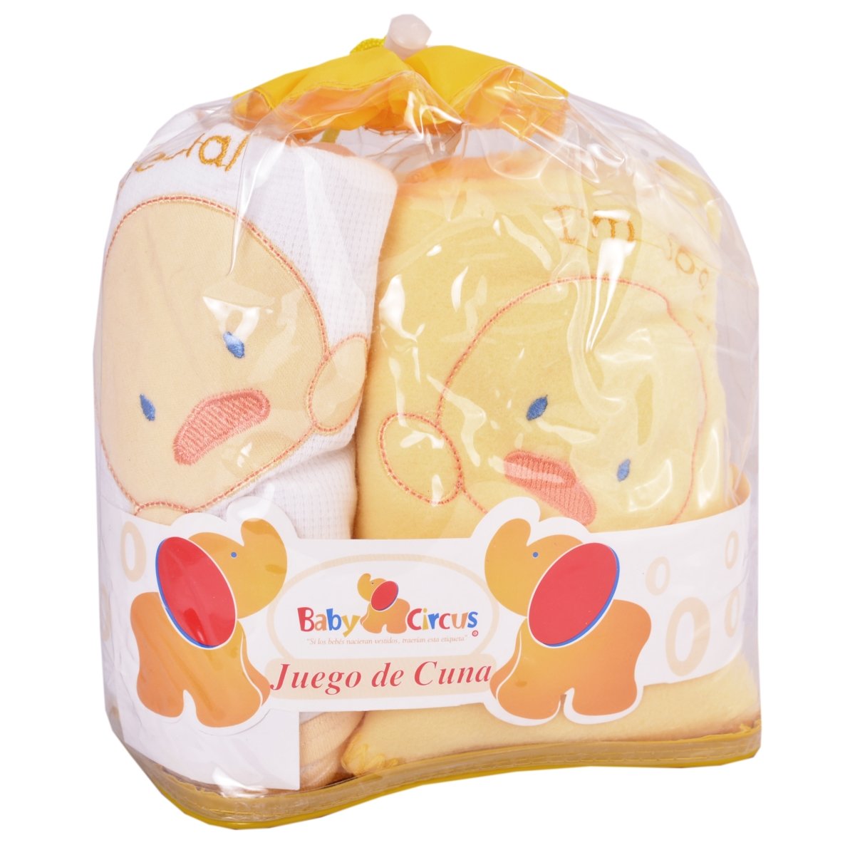 Juego de Cuna Dos Piezas Baby Circus