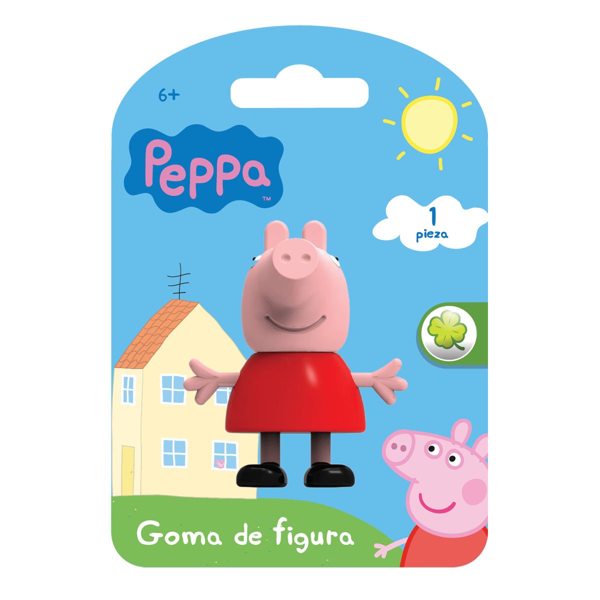 Goma Armable Pepa Pig