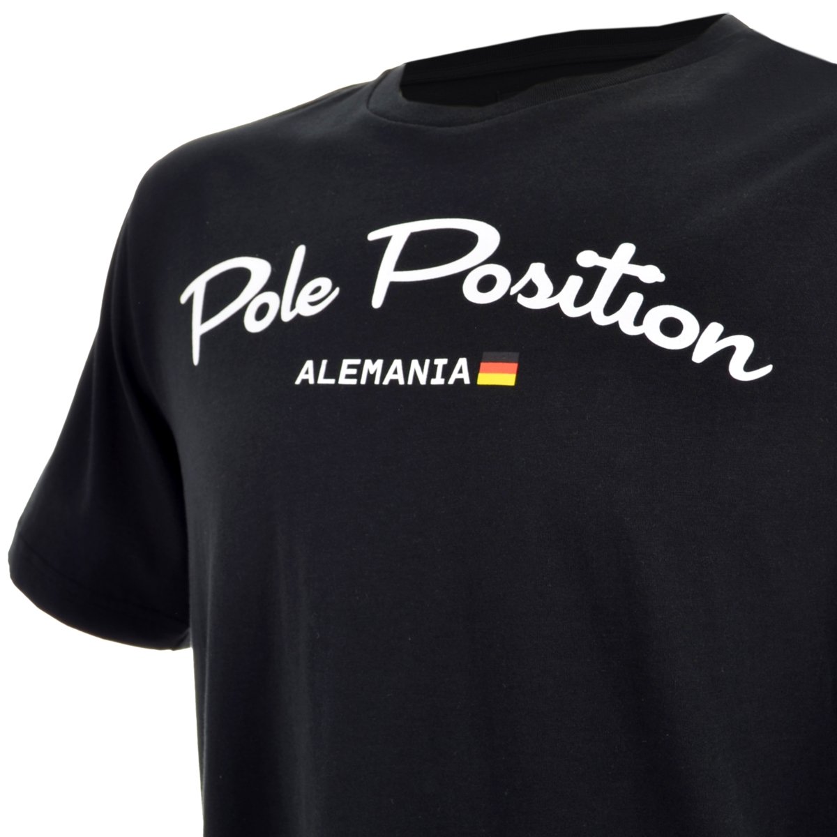 Playera Manga Corta Pole Position