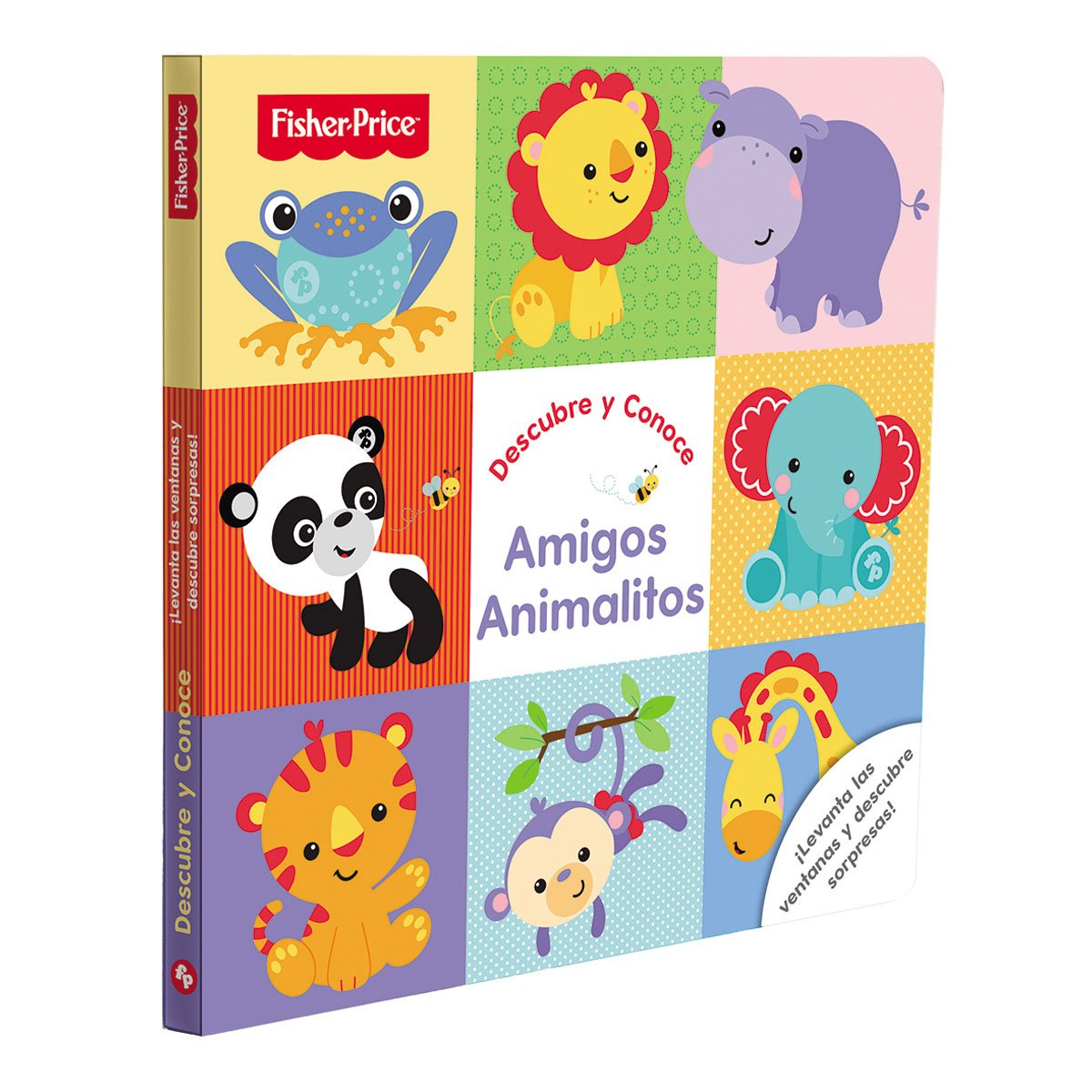 Libro - Amigos Animalitos Fisher Price