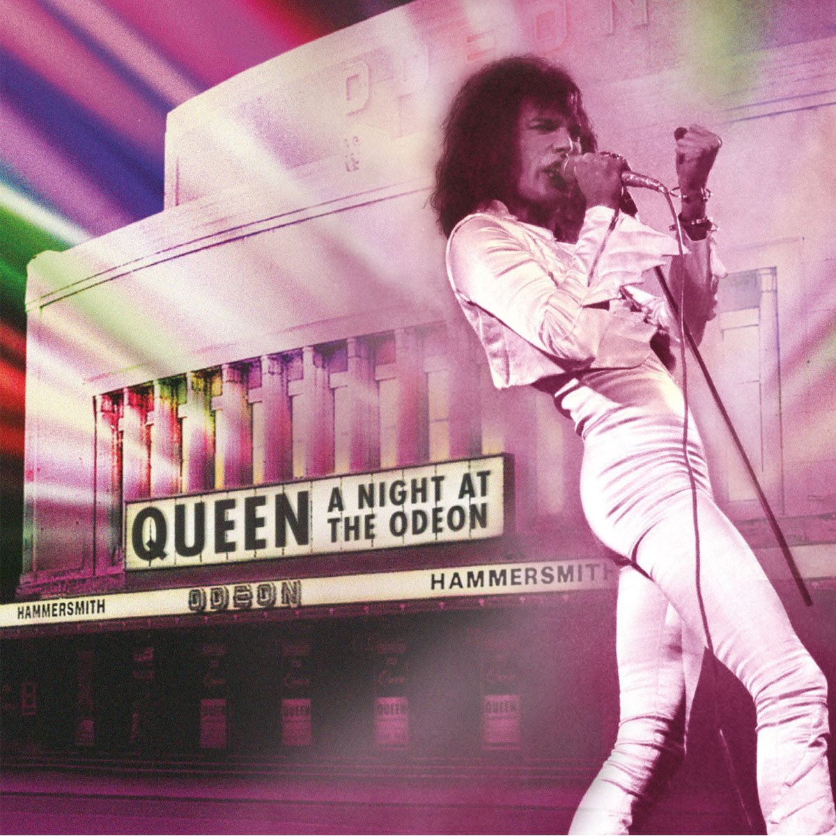 Cd+Dvd Queen - a Night At The Odeon