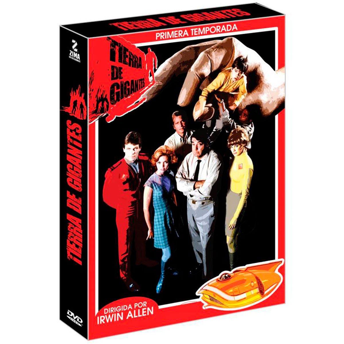 Dvd Tierra de Gigantes Temporada uno Parte 1