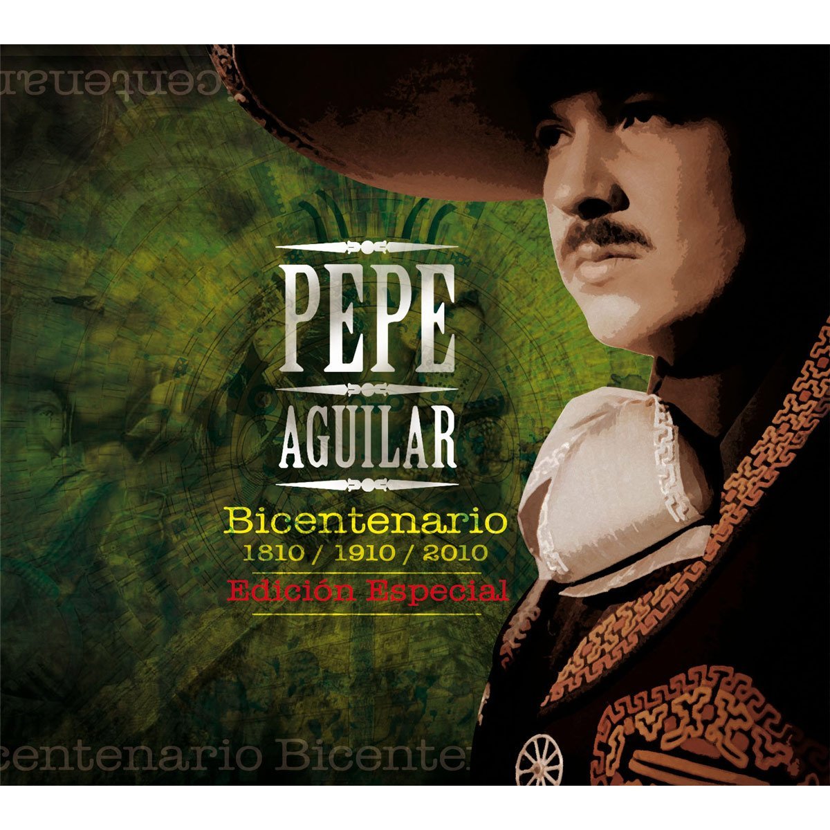 Cd Pepe Aguilar Bicentenario Edici&oacute;n Especial
