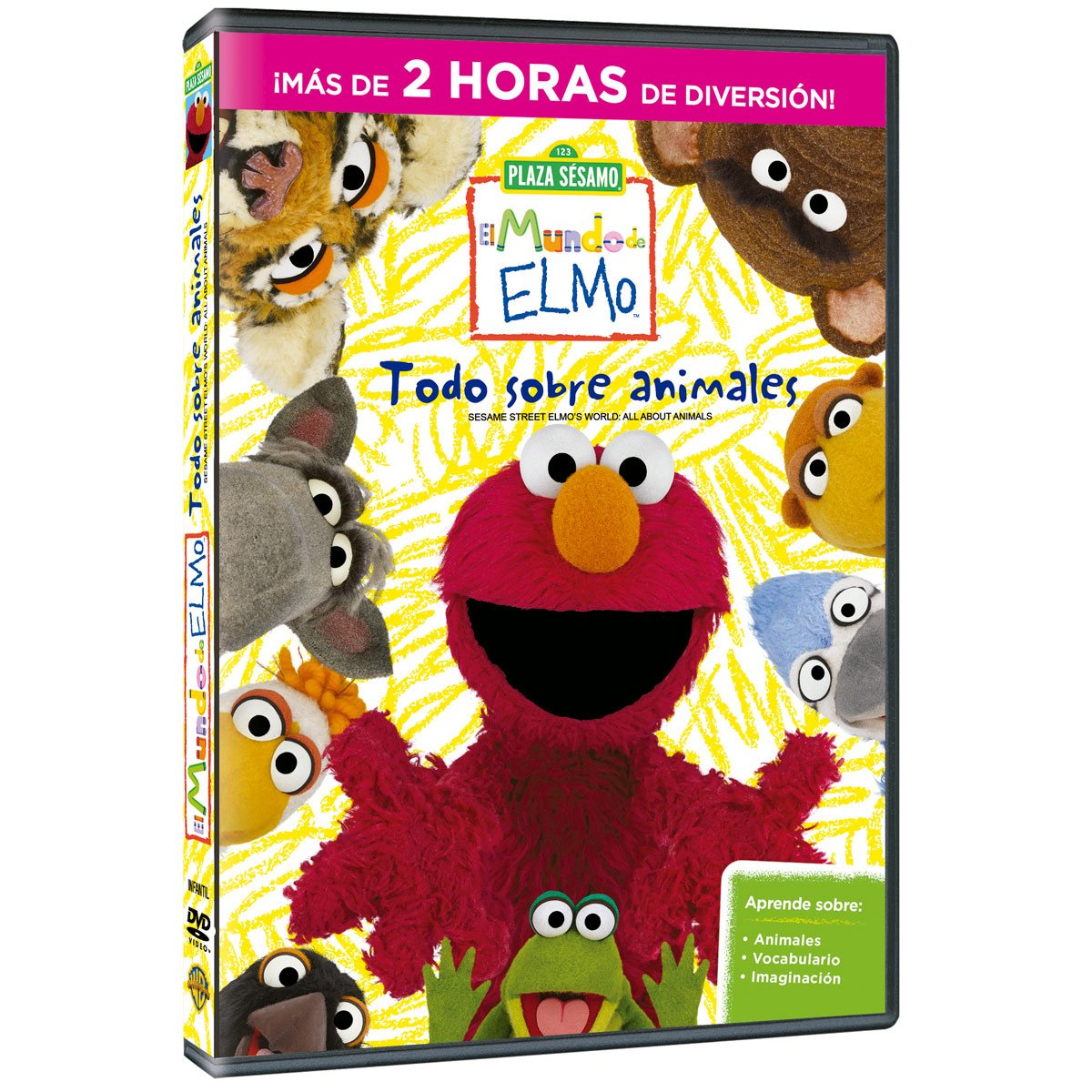 Plaza Sésamo - el Mundo de Elmo Todo sobre Animales
