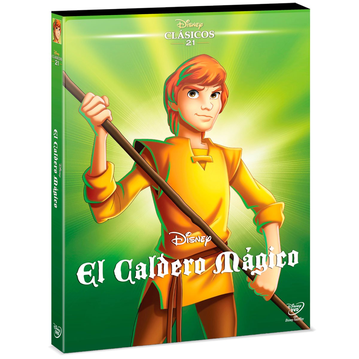 Dvd el Caldero Magico
