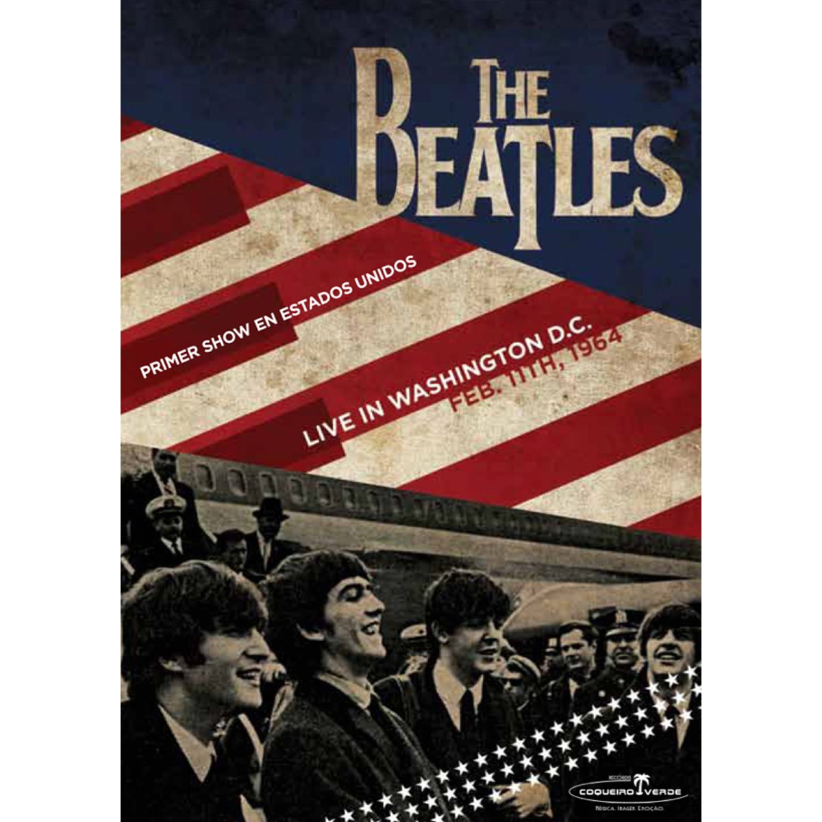 The Beatles Live In Washington Dc 1964