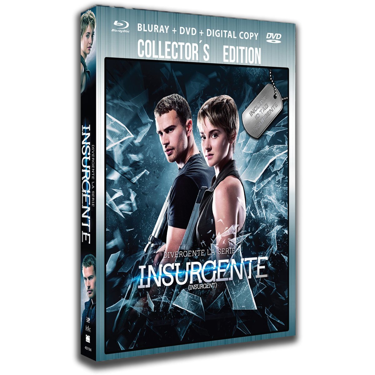 Blu Ray + Dvd Insurgente