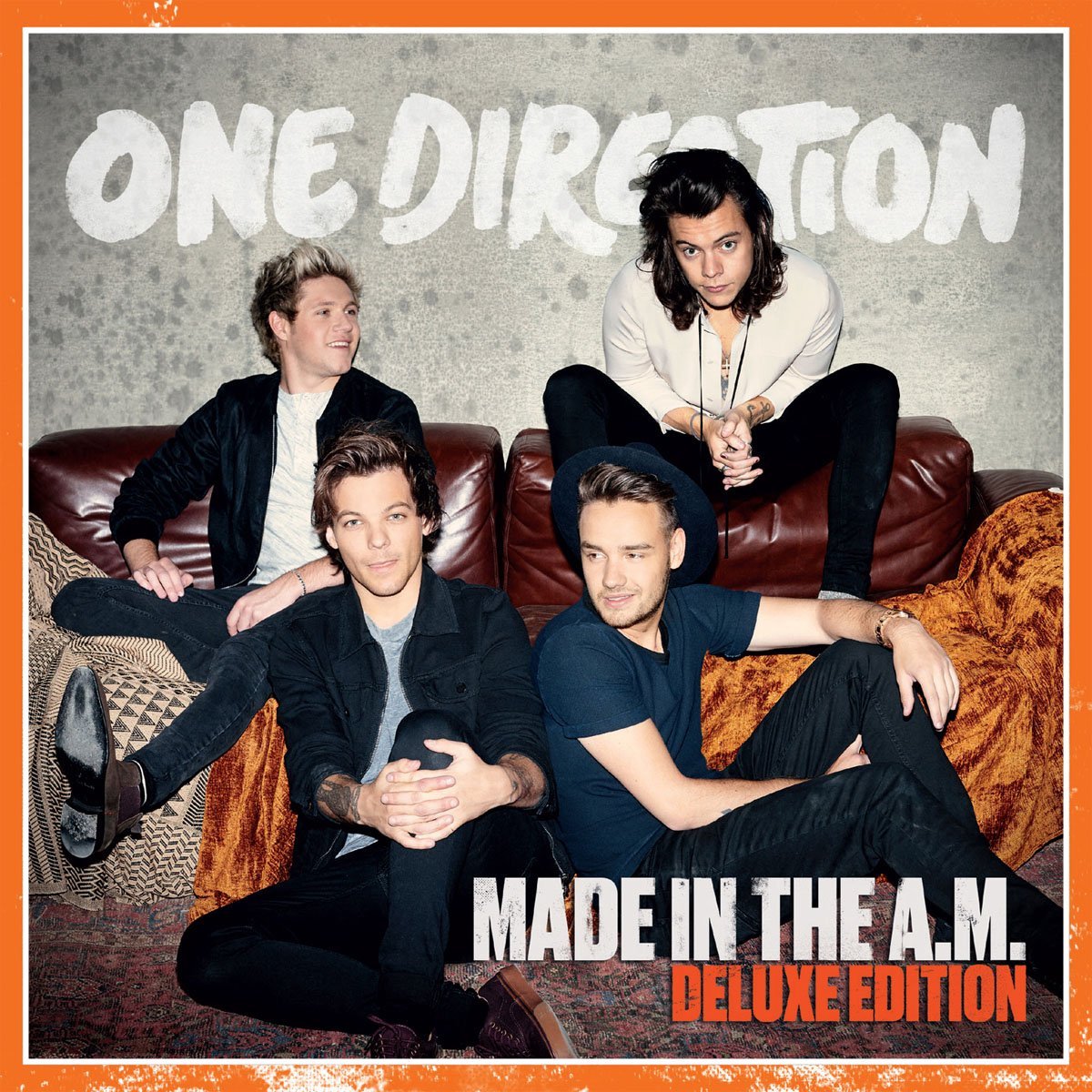 made in the am album sales