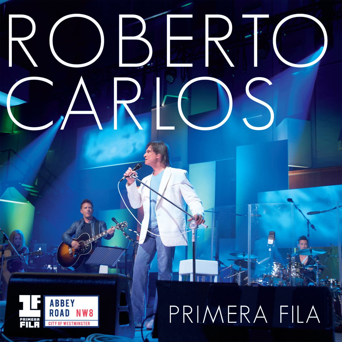 Capa Dvd Roberto Carlos Primera Fila Cd Dvd Roberto Carlos Primera Fila