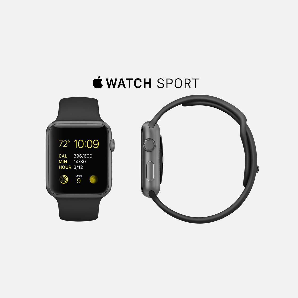 Applewatch Sport Space Gray 42 Mm