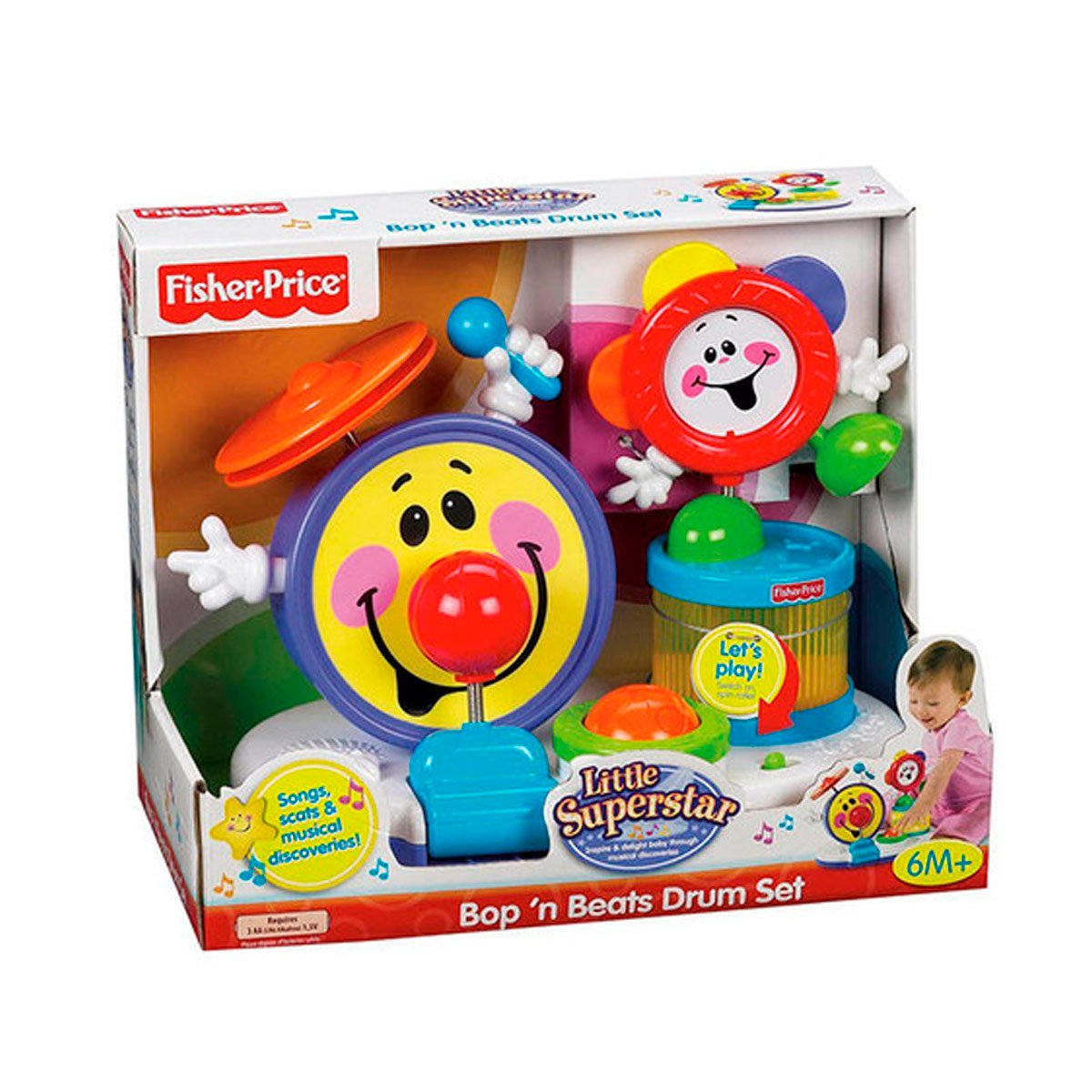 juguete musical fisher price