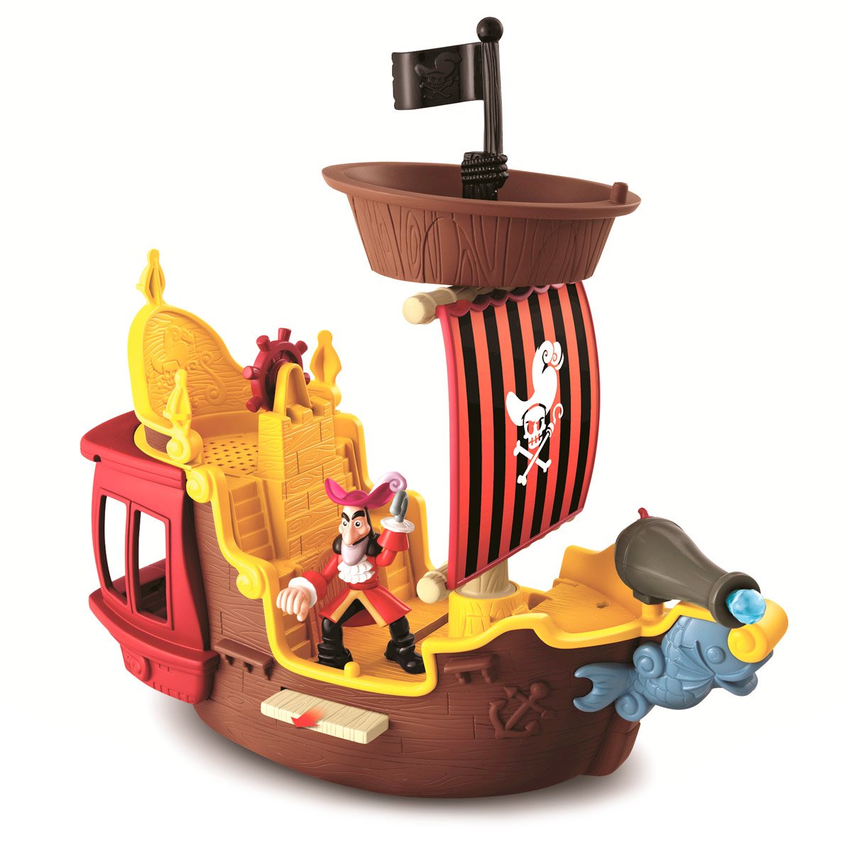 Garfio Barco Pirata  Mattel