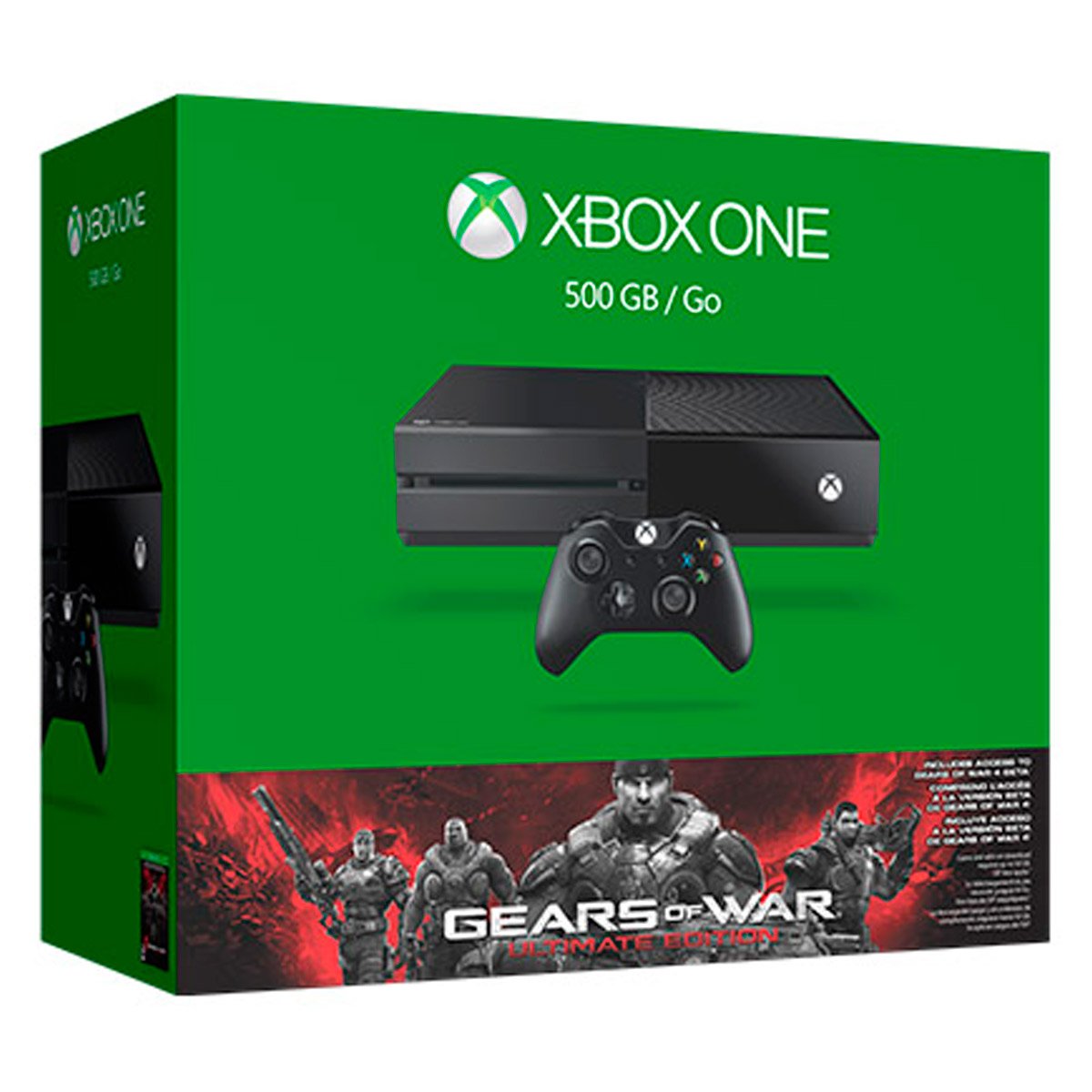 Consola Xbox1 Gow Ultimate Edition