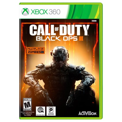 360 Call Of Duty Black Ops Iii