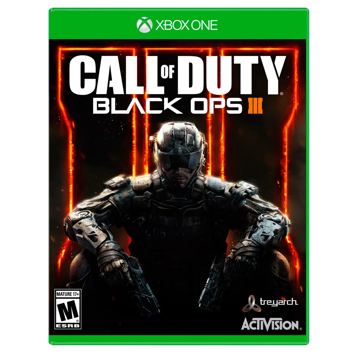 Xbox1 Call Of Duty Black Ops Iii