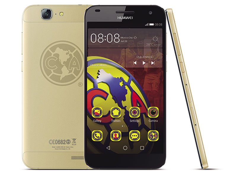 Huawei G7 (L03) en Amigo Kit Dorado (R9)