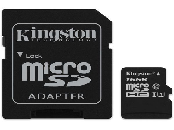 Memoria Microsd 16Gb
