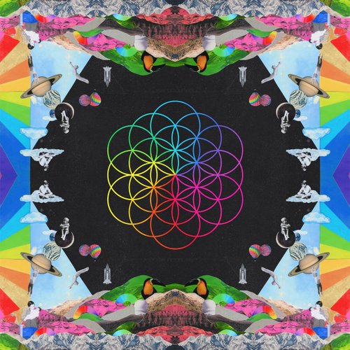 Vinyl Coldplay - a Head Full Of Dreams