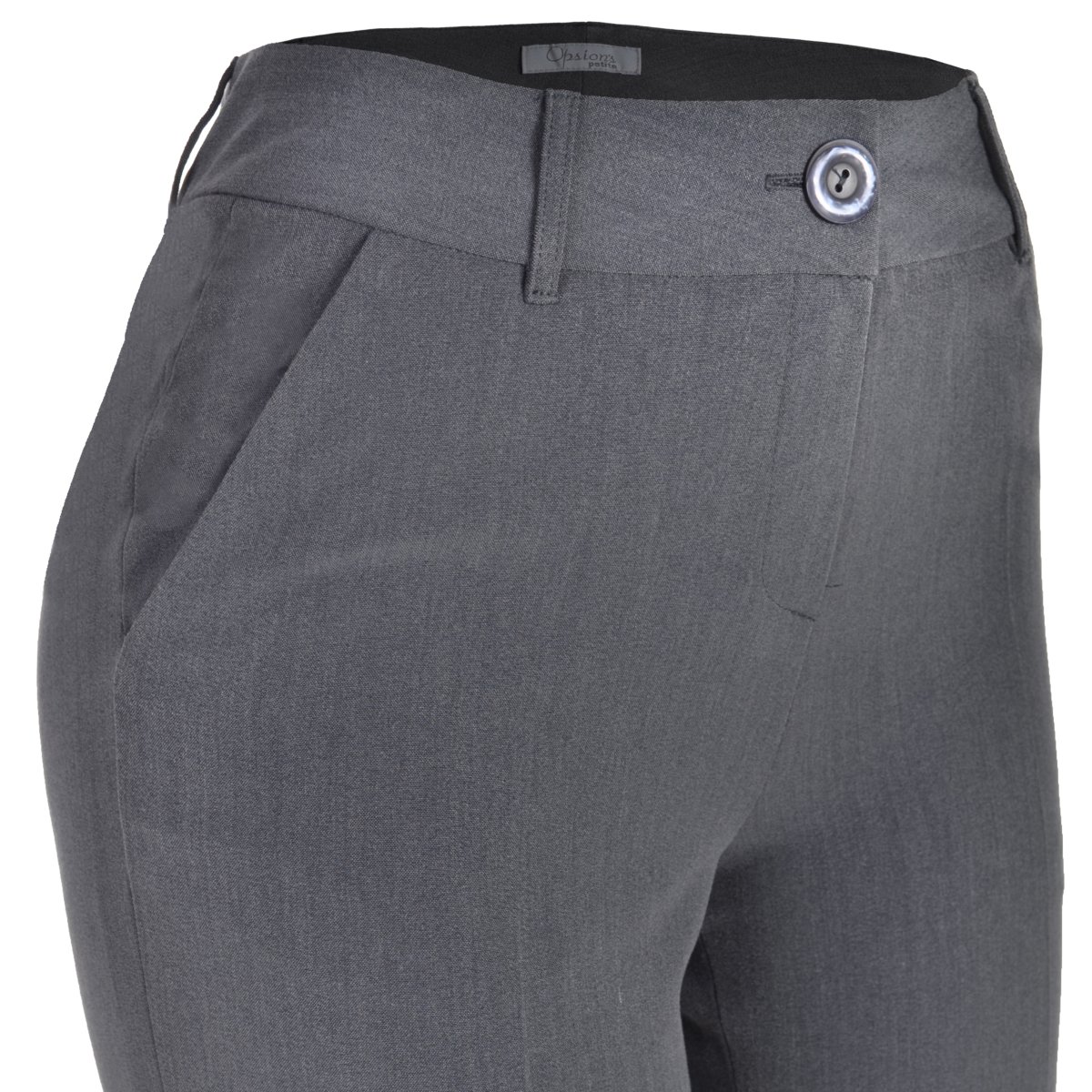 Pantalón Petite Corte Recto con Bolsas Opsions