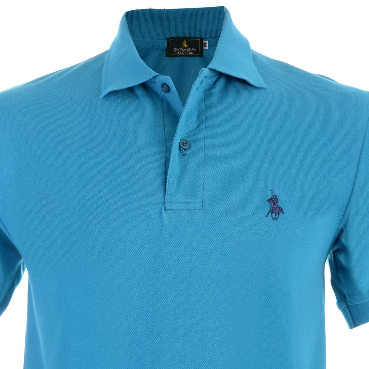 Playera Básica Polo Club