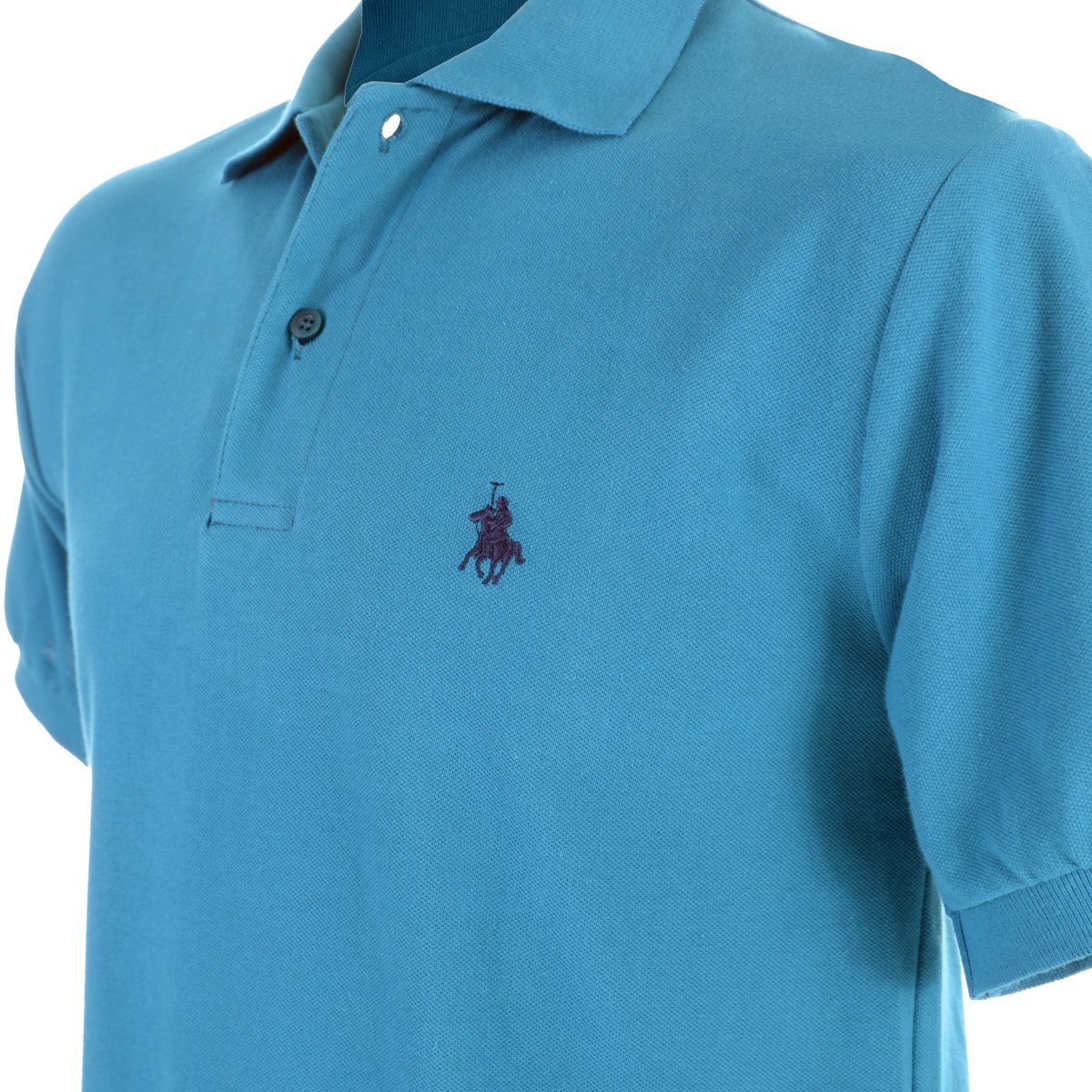 Playera Básica Polo Club