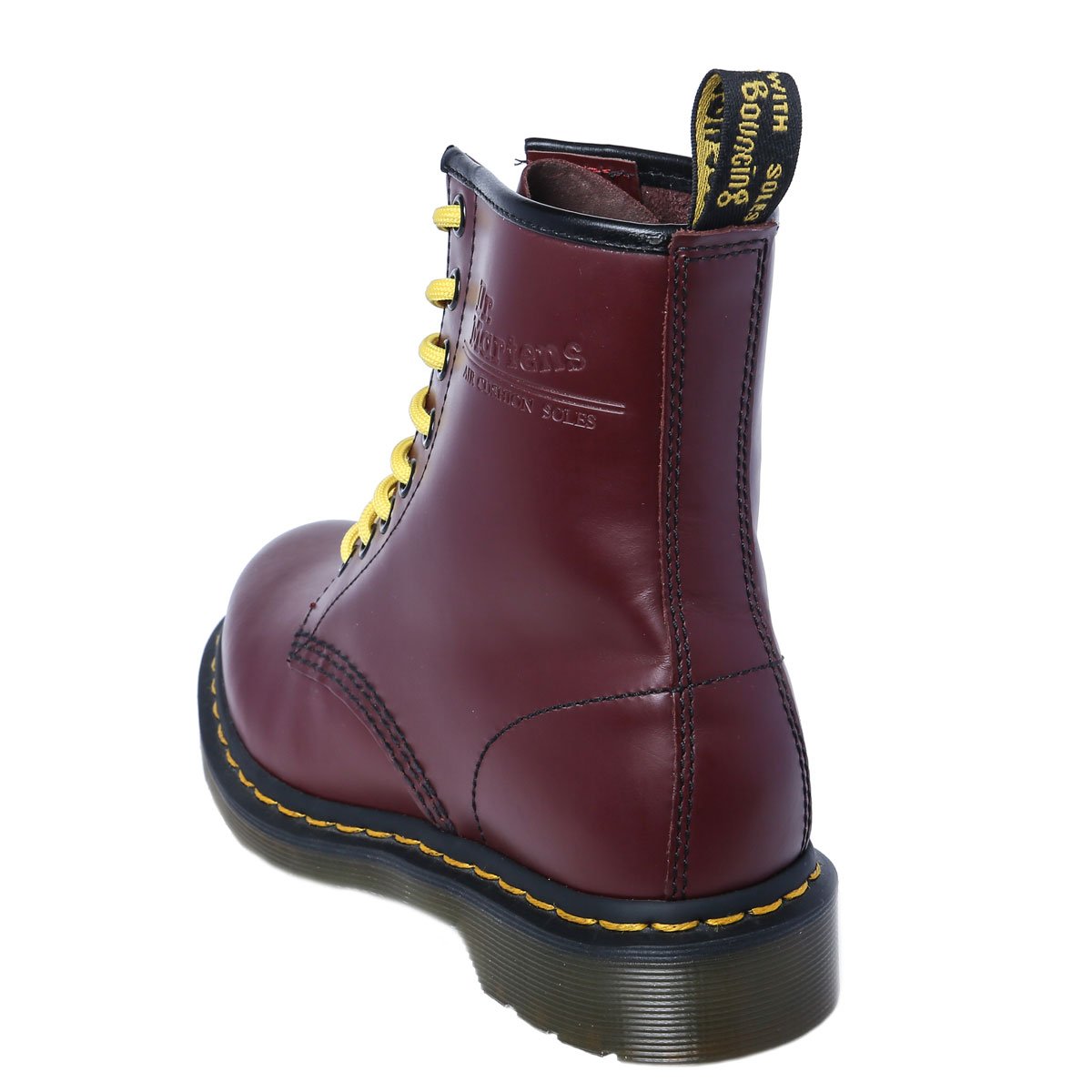 Bota 1460 Cherry Smooth Dr. Martens