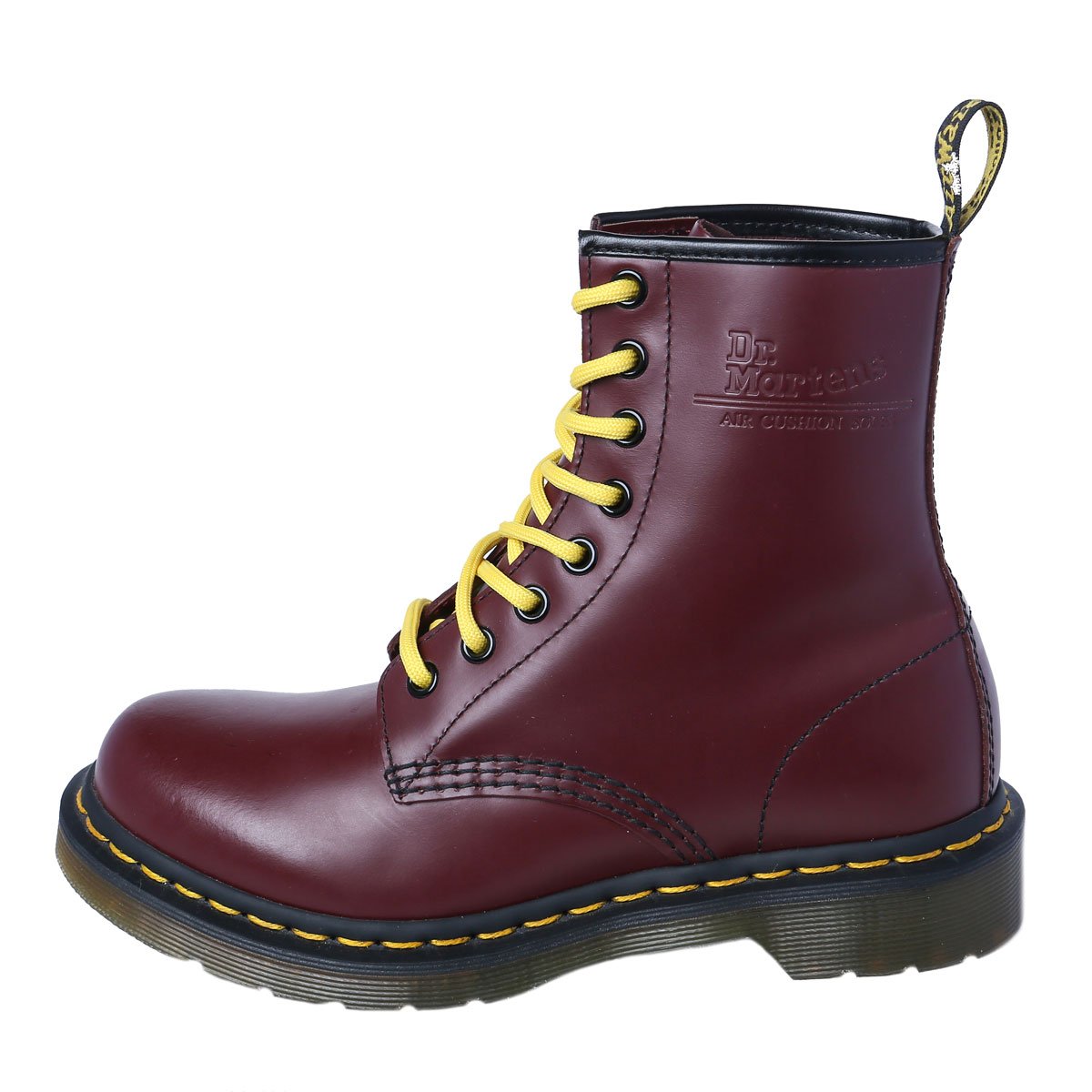 Bota 1460 Cherry Smooth Dr. Martens