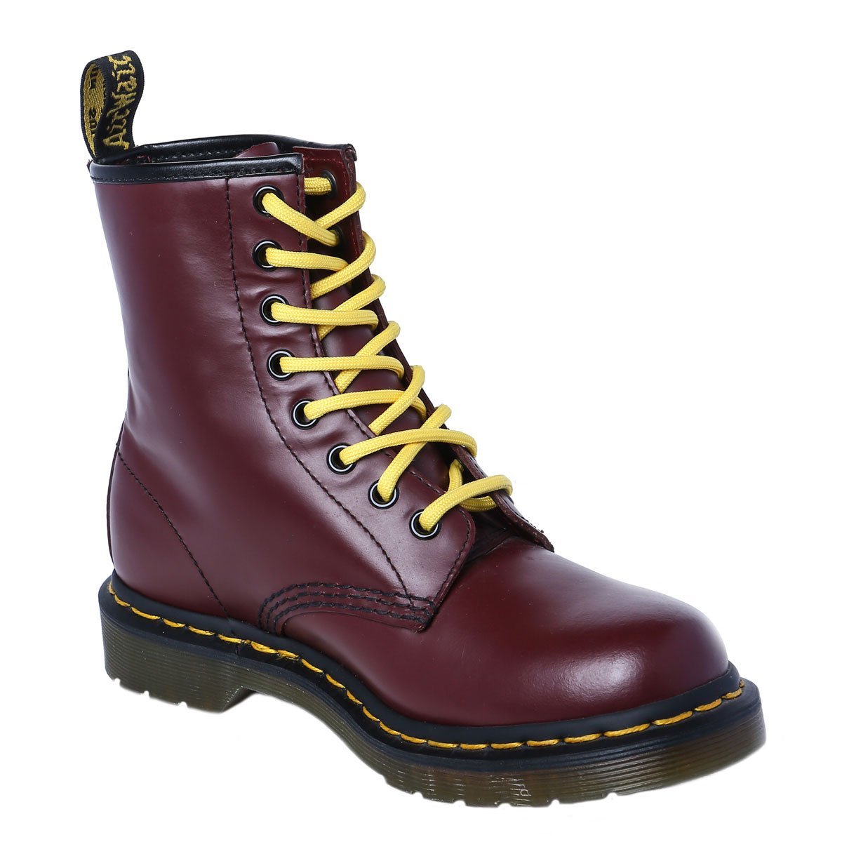 Bota 1460 Cherry Smooth Dr. Martens